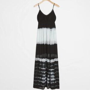 By Anthropologie Tie Dye Maxi XS Dress